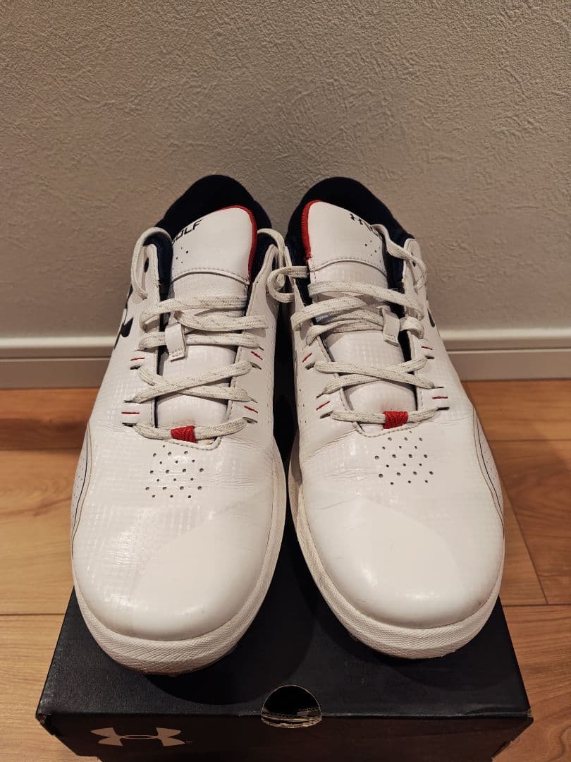 UNDER ARMOUR　アンダーアーマー　ゴルフシューズ