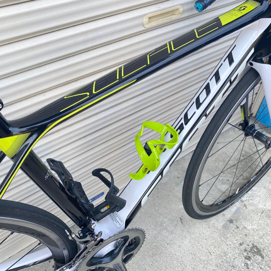 ◎直接受渡歓迎 SCOTT SOLACE 10 XS 2014 デュラエース