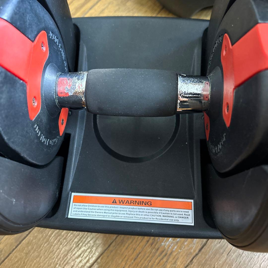 ❷ DUMBBELL 可変式ダンベル 24kg アジャスタブルダンベル