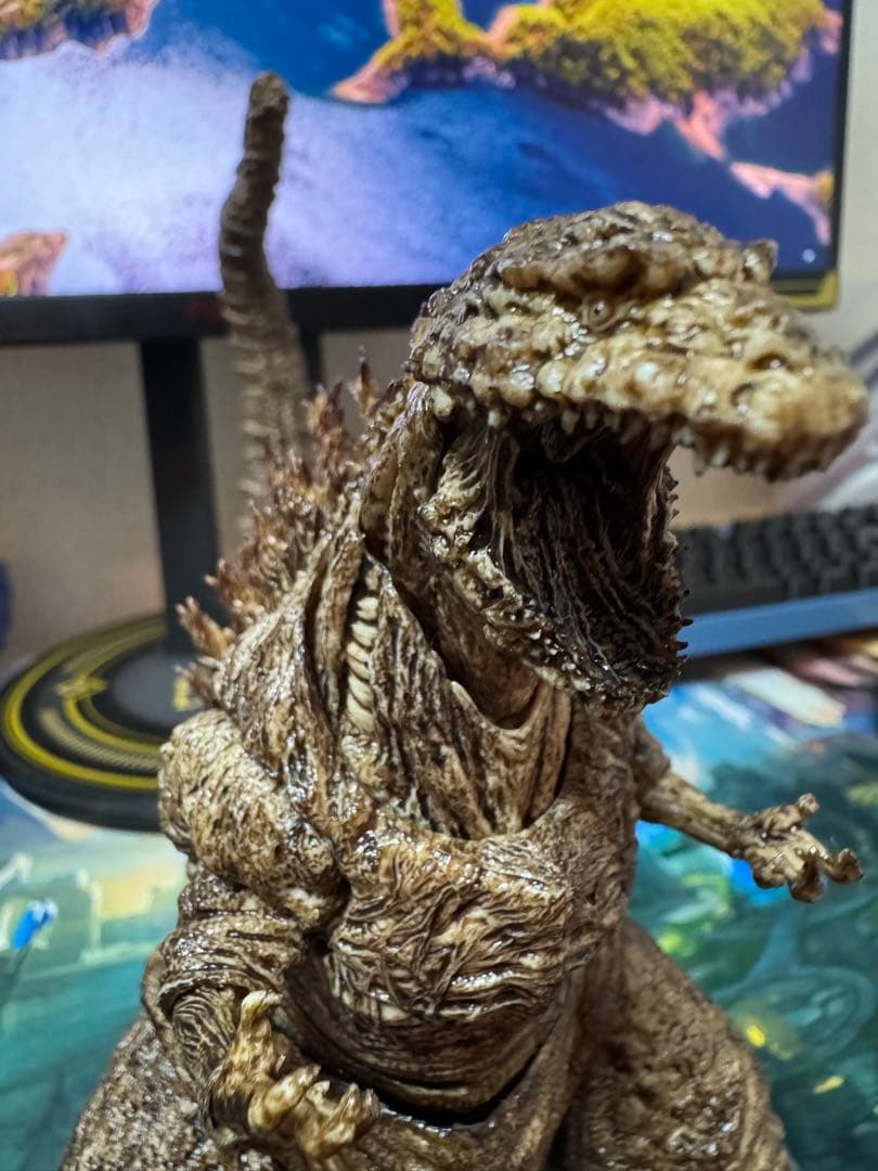 s.h.monsterarts シン・ゴジラ　ゴジラストア限定カラー