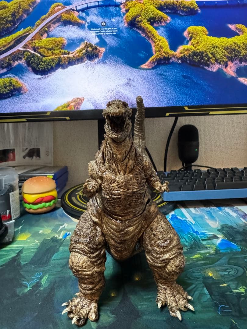 s.h.monsterarts シン・ゴジラ　ゴジラストア限定カラー