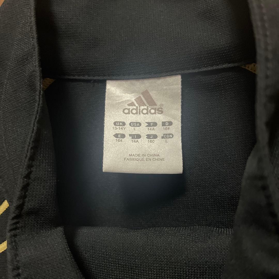 adidas アディダス　ジャージジャケット 160サイズ　　スポーツ　部活