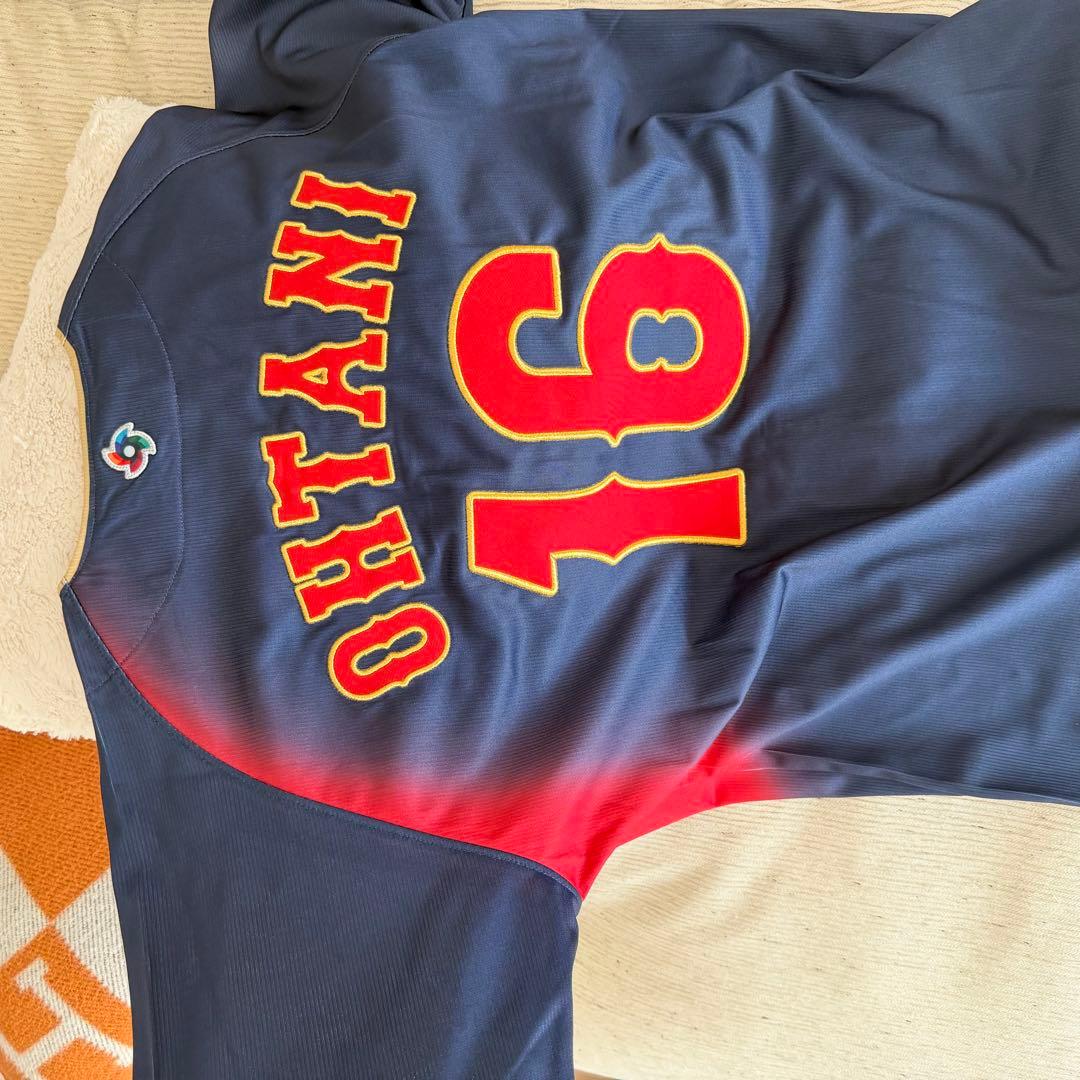 【新品】WBC 2026 大谷翔平 レプリカユニフォーム ビジター 16番 M