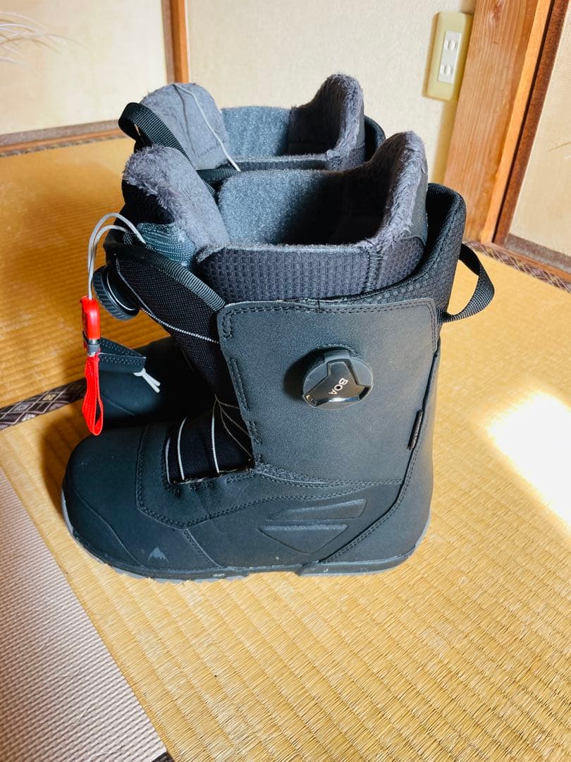 ブラック BOAシステム スノーボードブーツ 男性用