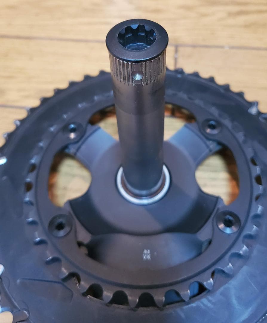 ULTEGRA R8100　12s（50/34）165mm　クランク