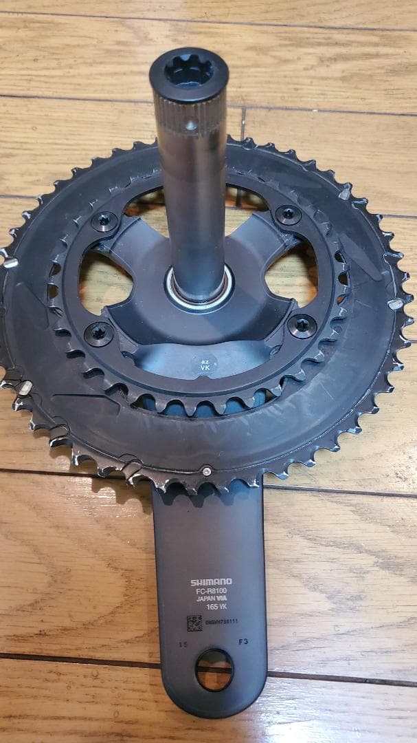 ULTEGRA R8100　12s（50/34）165mm　クランク