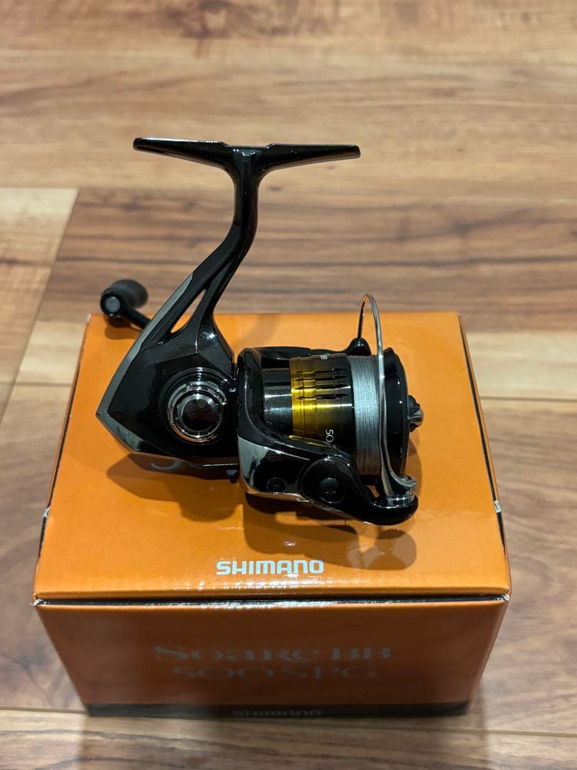 SHIMANO ソアレBB 500SPG スピニングリール