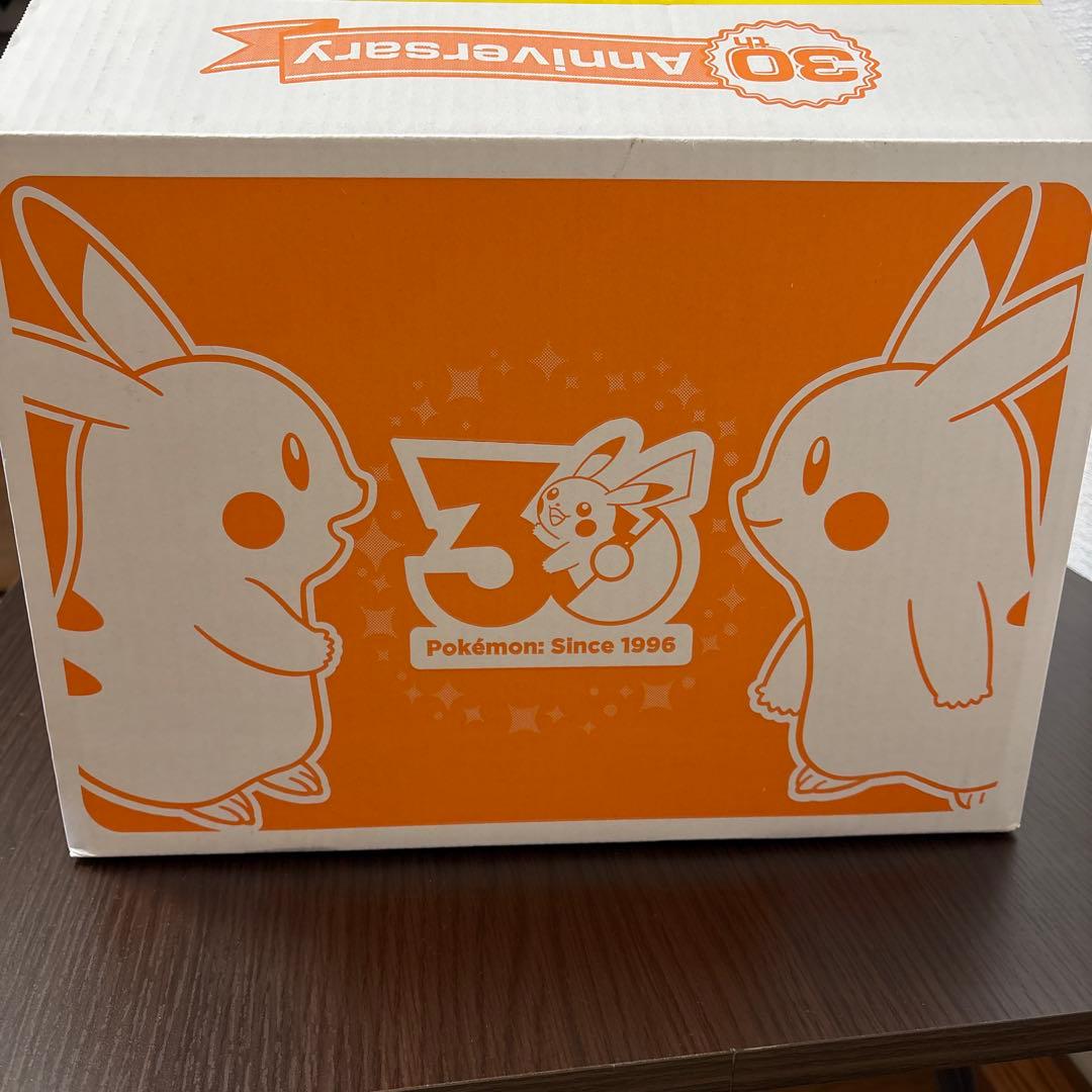 ポケモン はじまりのピカチュウ ぬいぐるみ 30周年 ポケモンセンター ポケセン