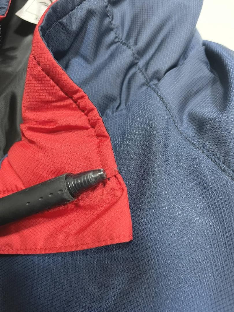 新品未使用 ミズノ MIZUNO ウィンドブレーカー ハーフジップ   中綿入り