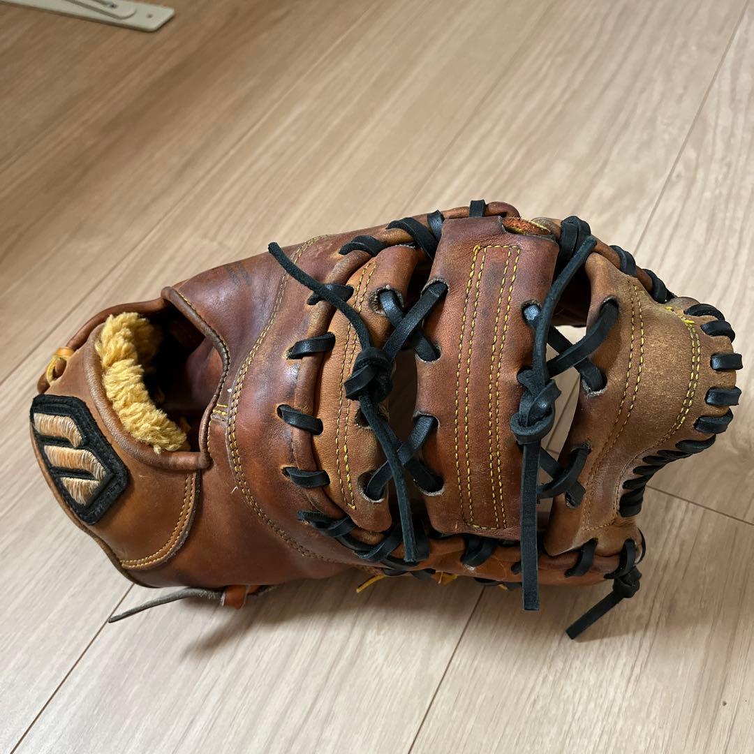 3/6.7.8限定価格　中古　ミズノプロ　硬式ファーストミット