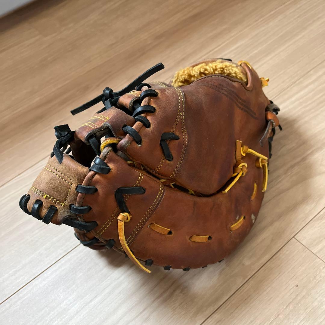 3/6.7.8限定価格　中古　ミズノプロ　硬式ファーストミット
