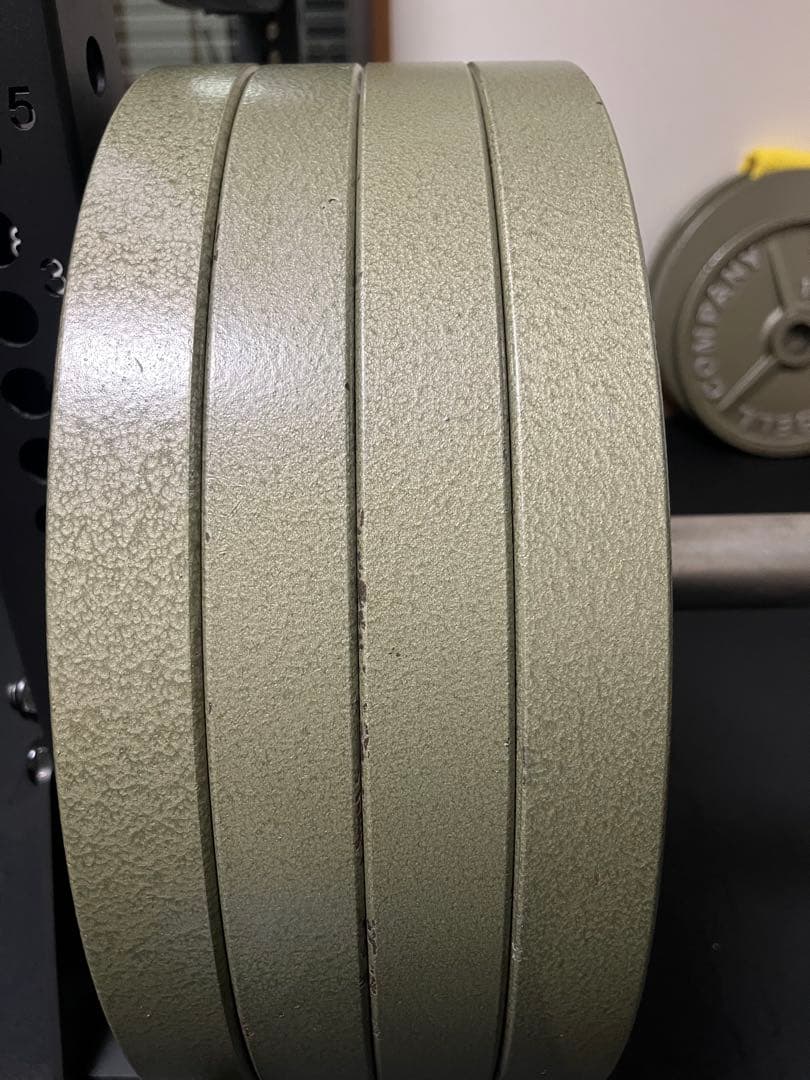 IVANKO ダンベル＆プレート307.5kg 20kg×12枚 本格ジムセット