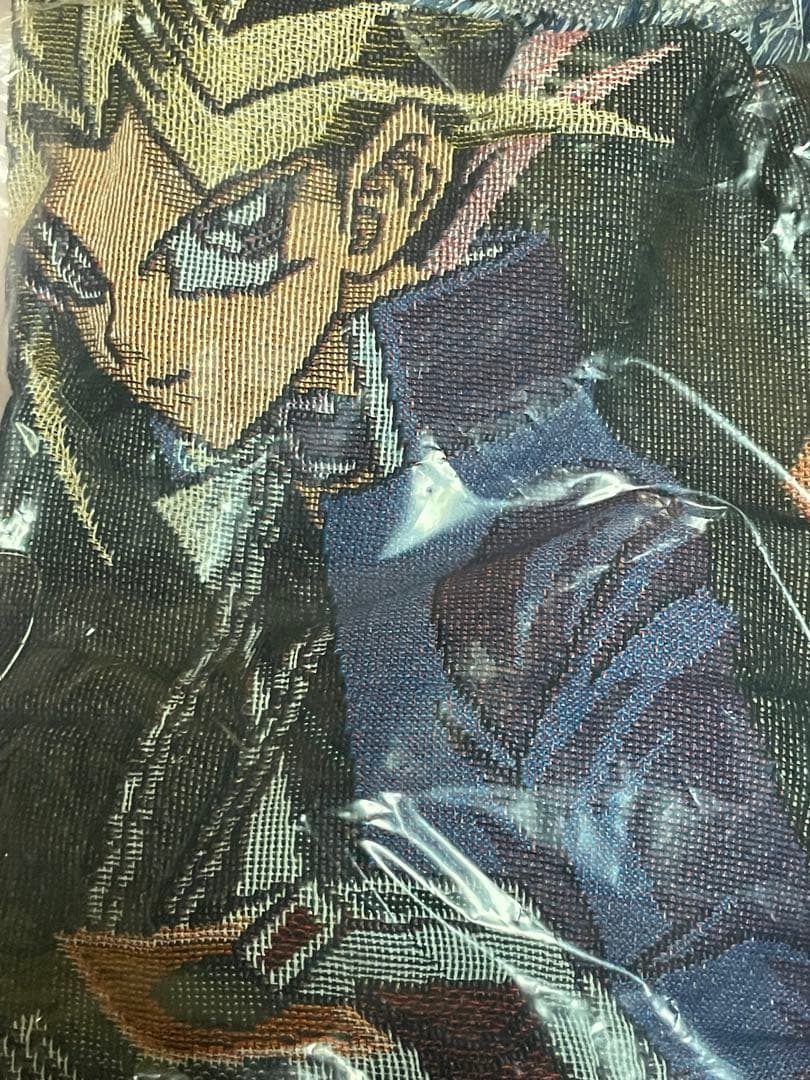 遊戯王　タペストリー　ハイプランド　闇遊戯　ブラックマジシャン　ブランケット