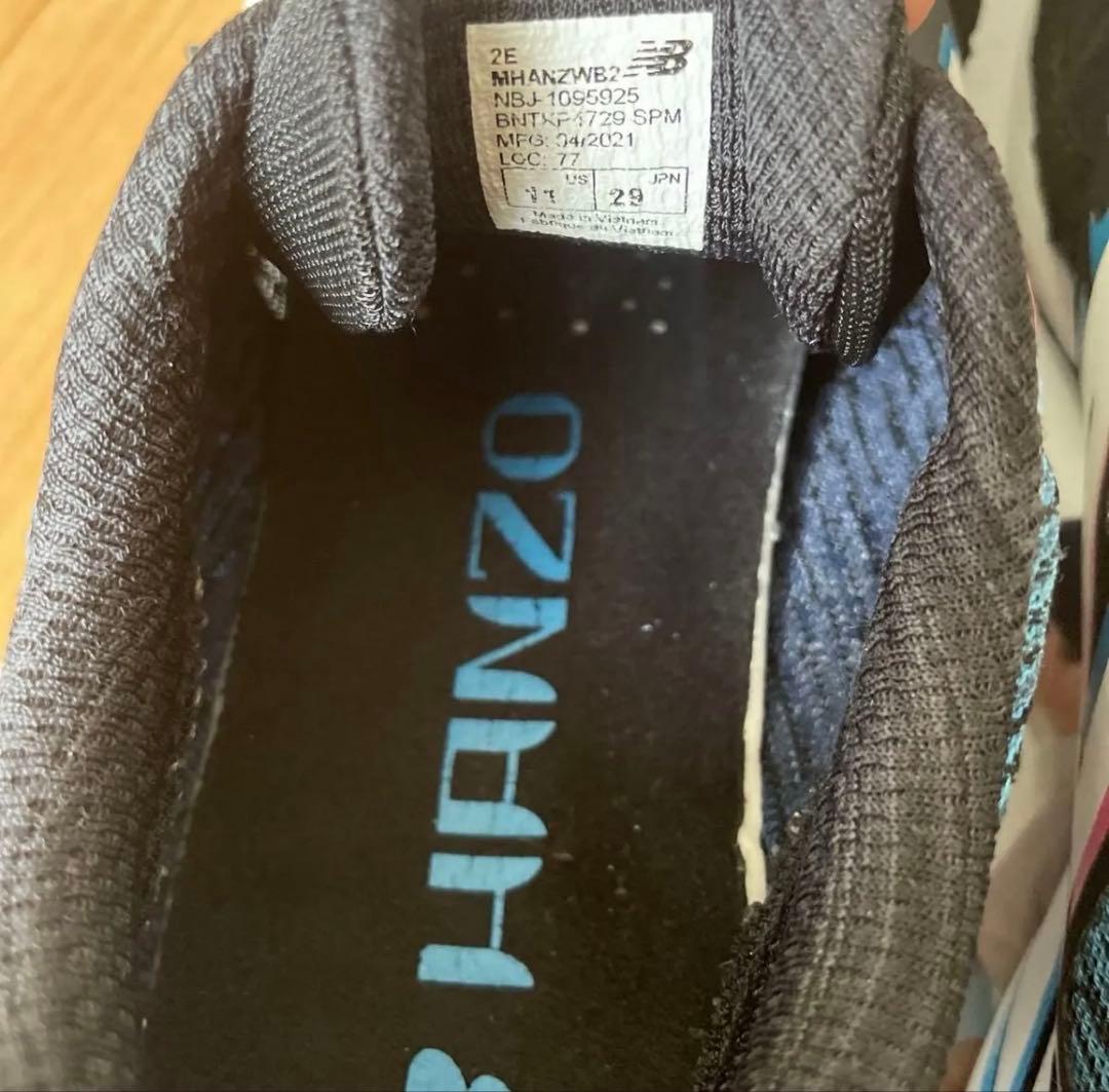 new balance ニューバランス ランニングシューズ ハンゾー29㎝ レア