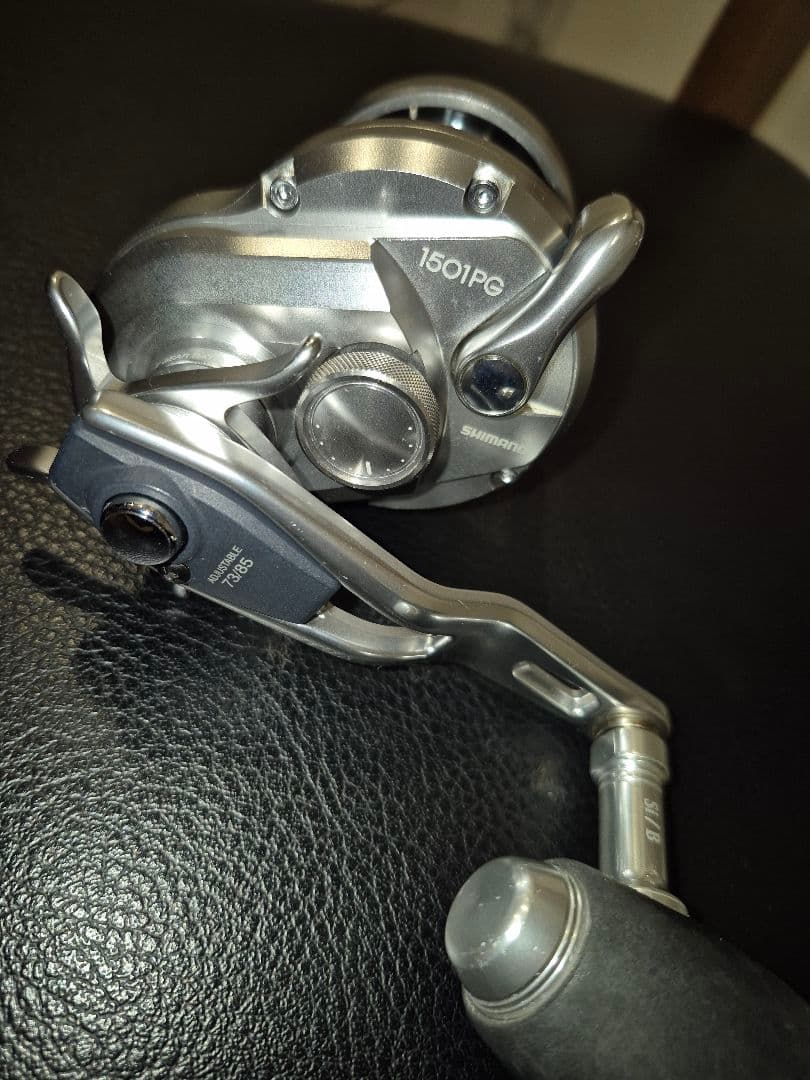 SHIMANO 17OCEA JIGGER 1501PG ベイトリール