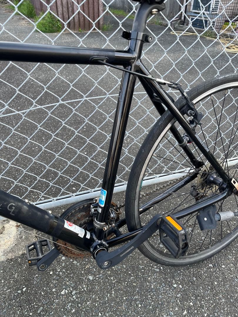BRIDGESTONE GREEN LABEL CYLVA クロスバイク