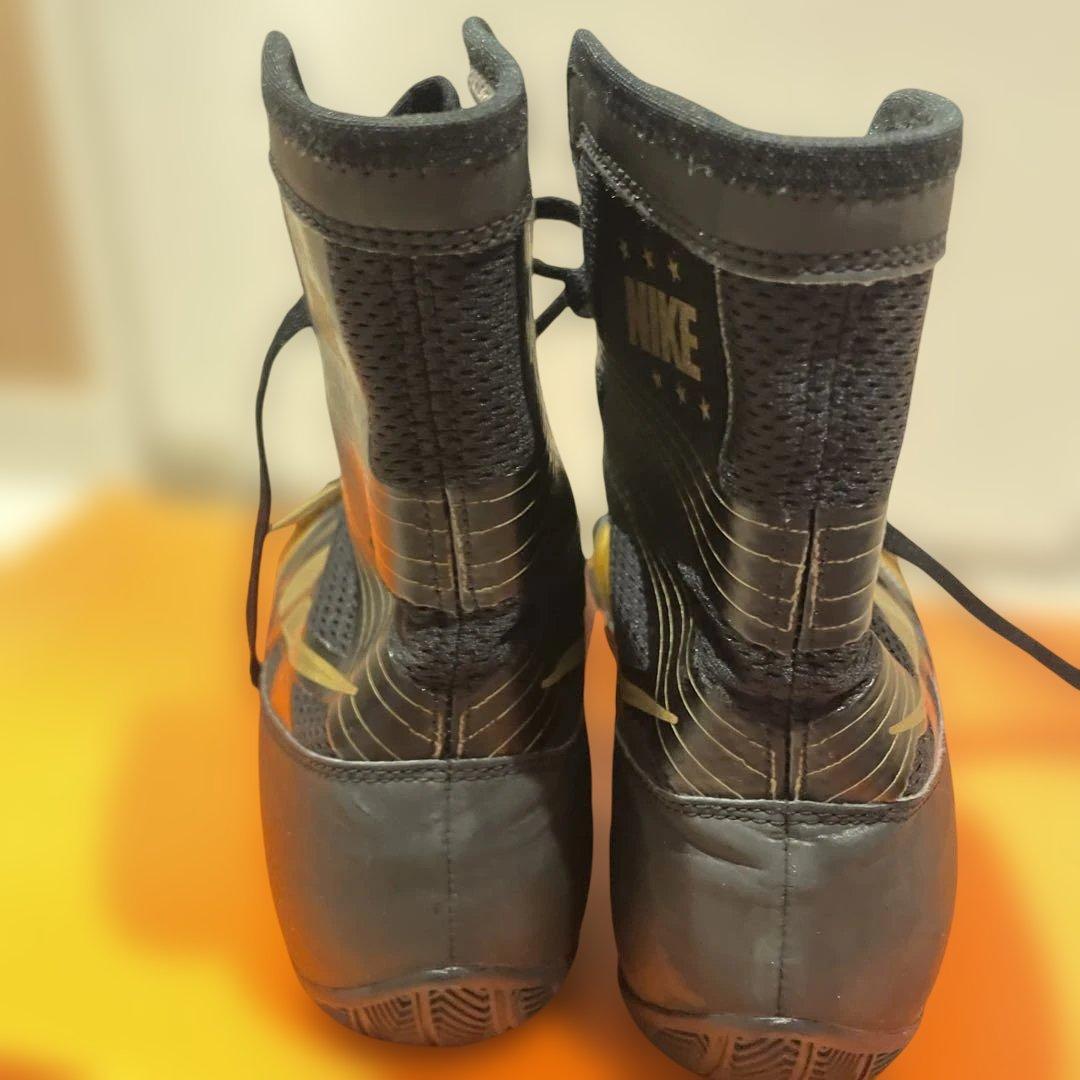 ナイキ　ハイパーKO Nike hyper ko 金黒　【ほぼ新品】