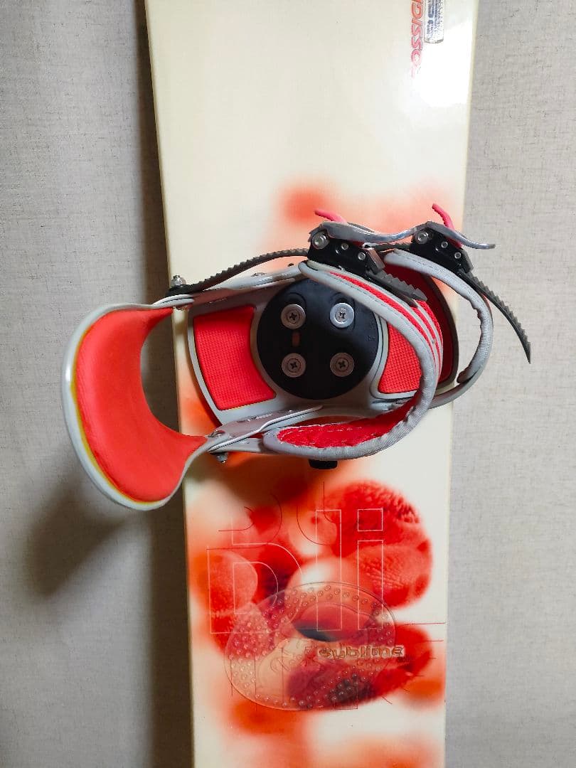 ROSSIGNOL スノーボード　ビンディングセット　145cm