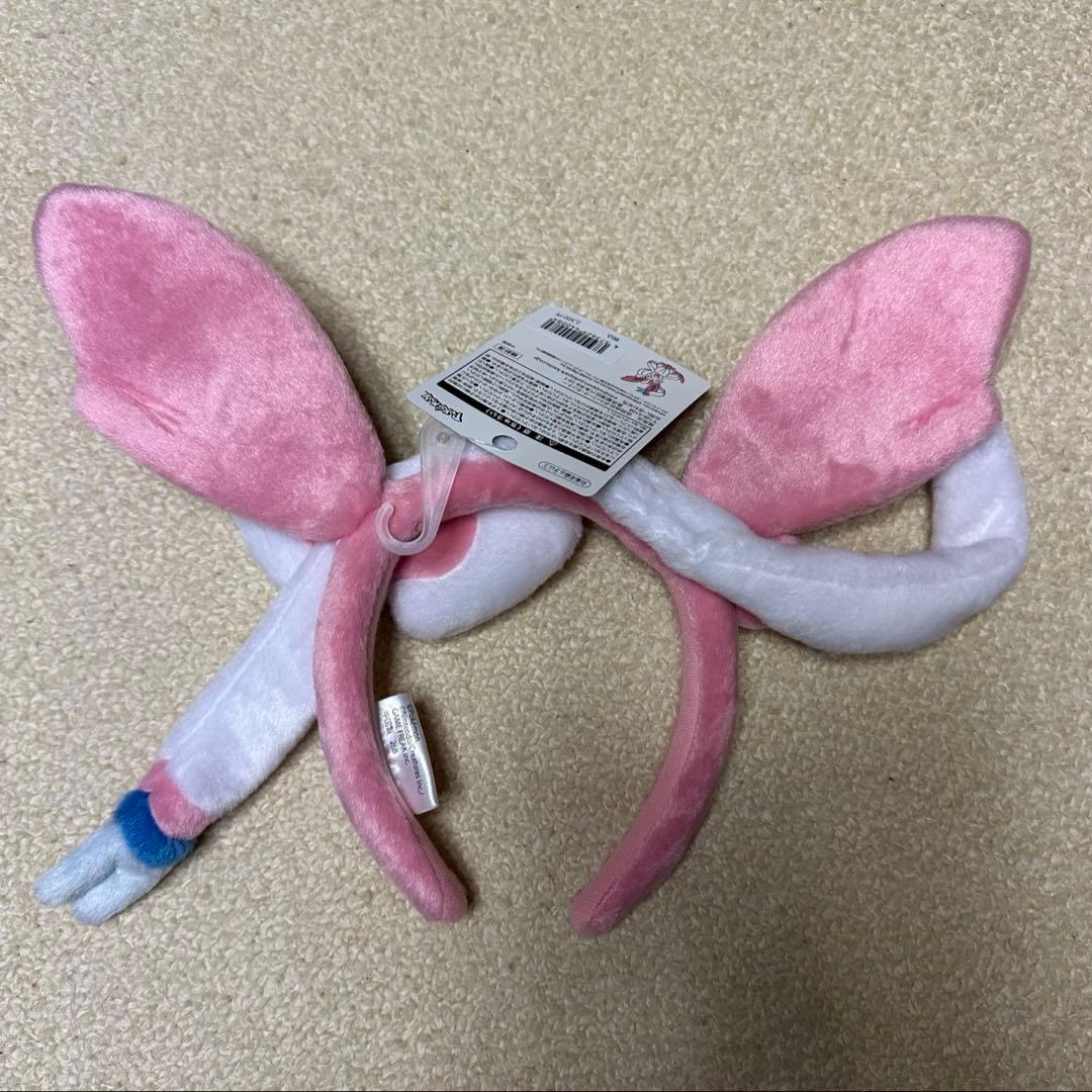 【最安値】ポケモン ポケパーク カチューシャ キーホルダー ニンフィア