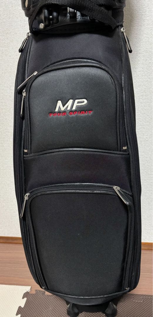 MP ブラック キャディバッグ