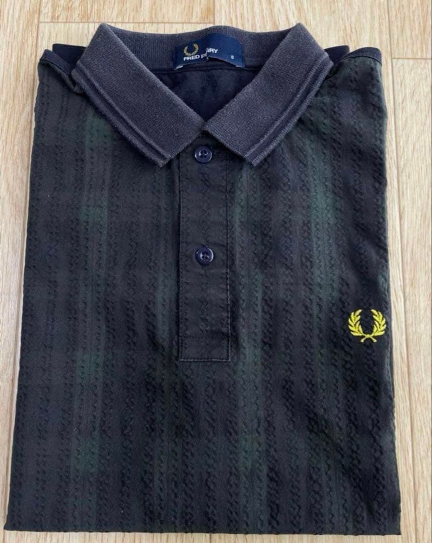 FRED PERRY × BEAMS GOLF別注フレッドペリー 半袖ポロシャツ