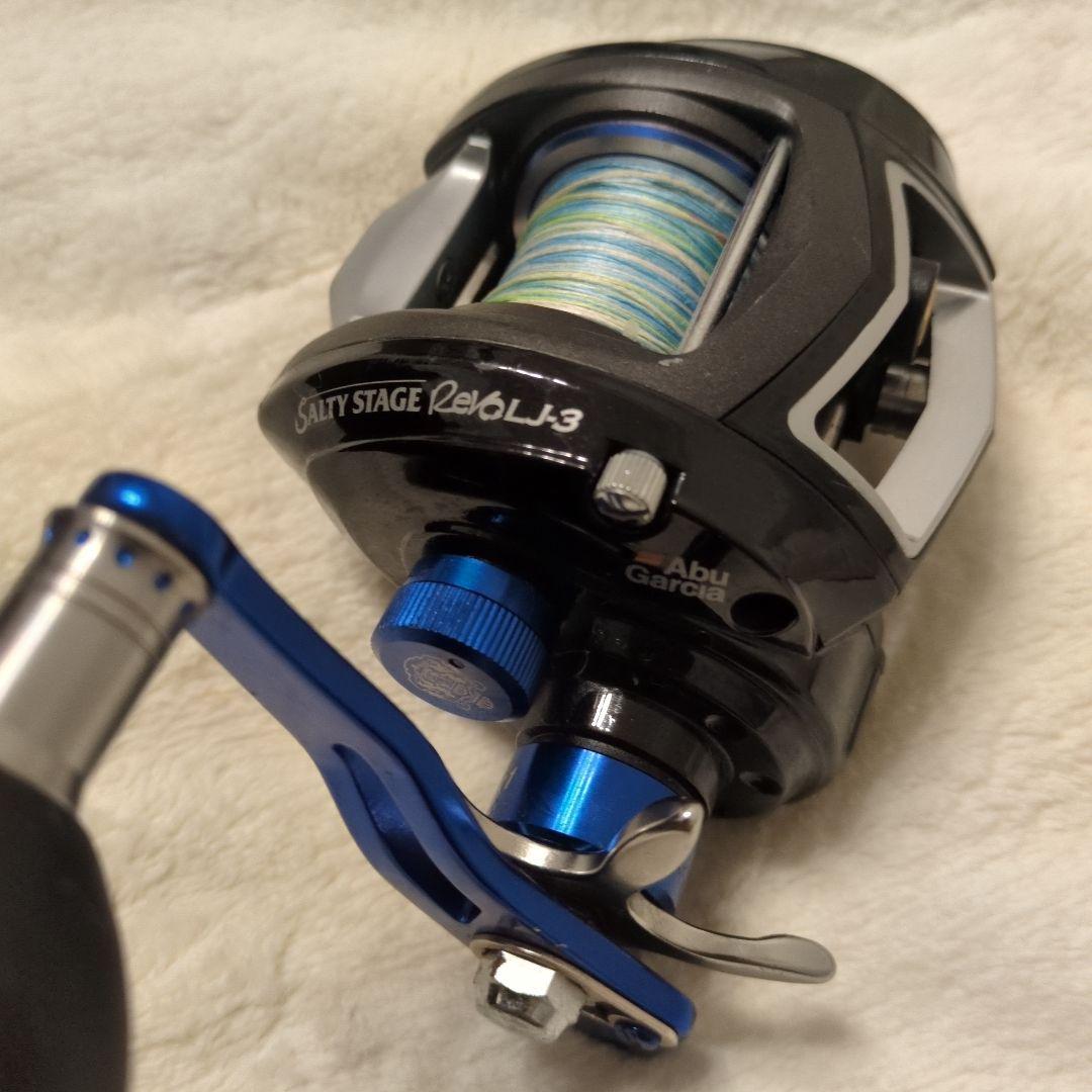 リール AbuGarcia SALTY STAGE REVO LJ-3