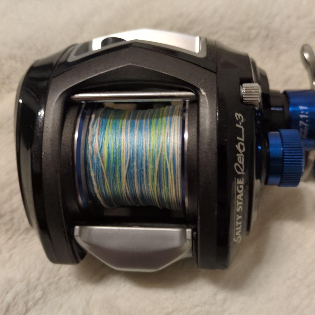リール AbuGarcia SALTY STAGE REVO LJ-3