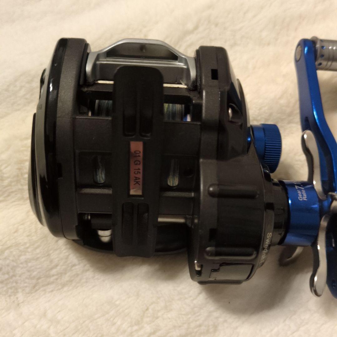 リール AbuGarcia SALTY STAGE REVO LJ-3