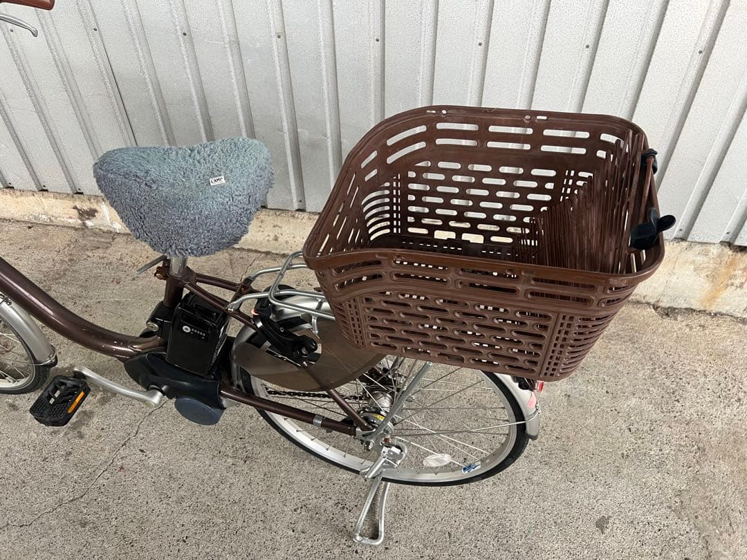 パナソニック電動自転車