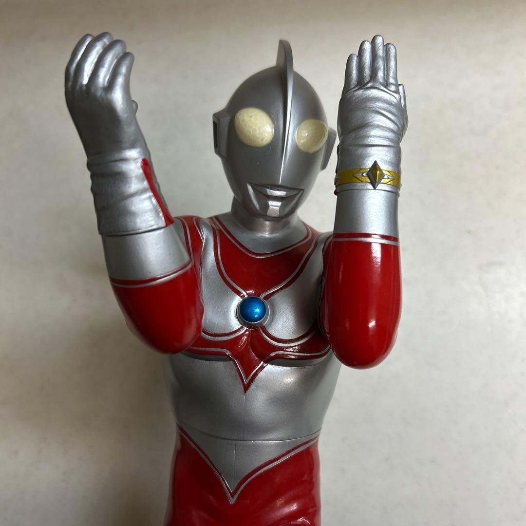 値下げ‼️ 非売品　ウルトラマン ビッグサイズ　ソフビフィギュア