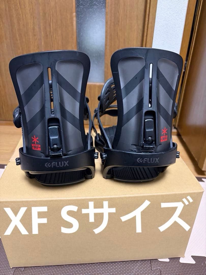 FLUX XF Sサイズ スノーボード ビンディング
