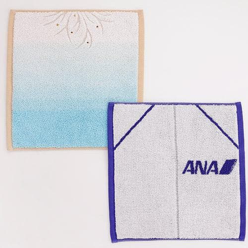 ＜ANA＞羽生結弦YUZUハンドタオル 2枚+ステンレスタンブラーセット