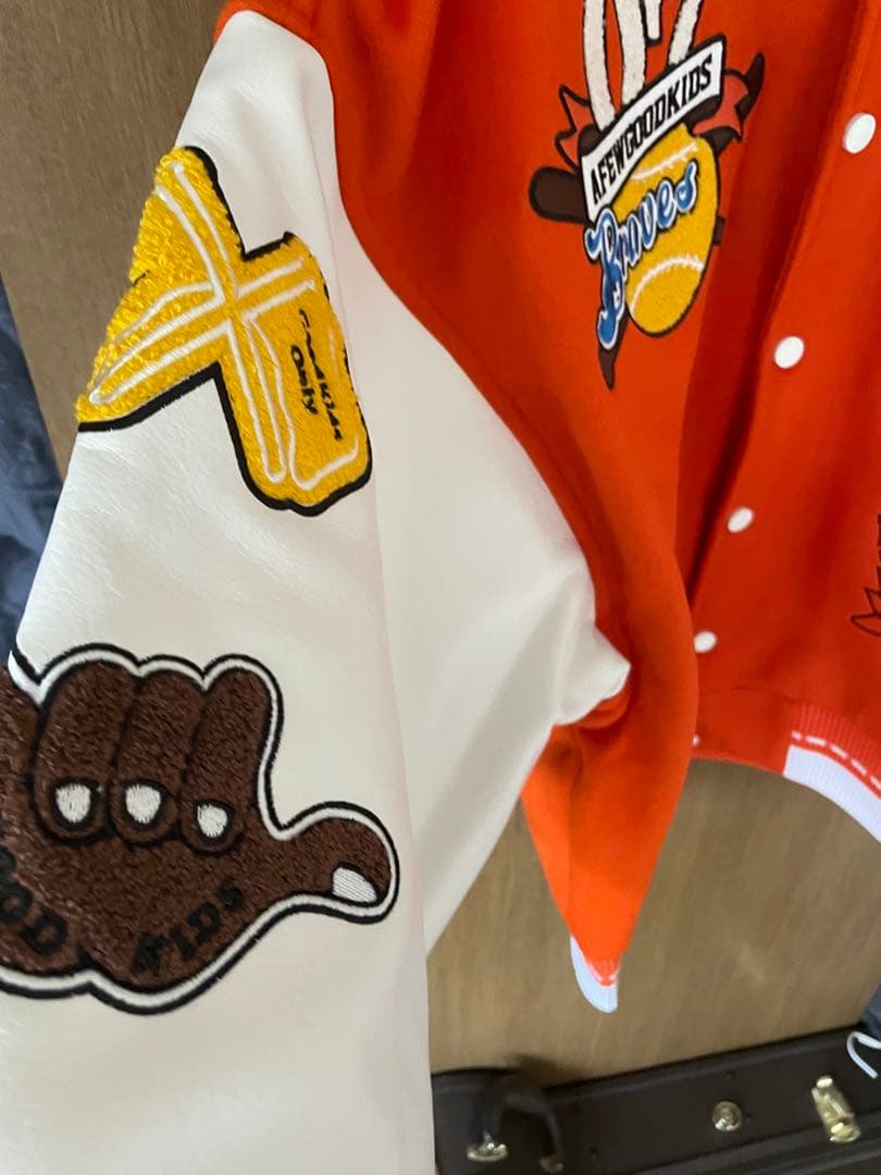 AFGK supreme A FEW GOOD KIDS ジャケット　スタジャン