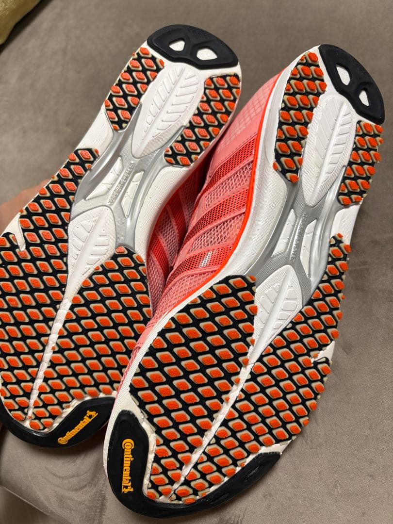 adidas adizero ピンク ランニングシューズ 28.0㎝