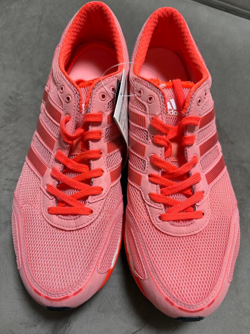 adidas adizero ピンク ランニングシューズ 28.0㎝