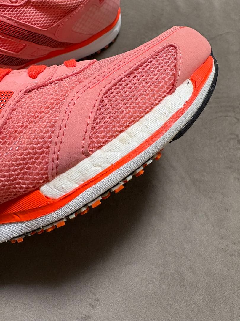 adidas adizero ピンク ランニングシューズ 28.0㎝