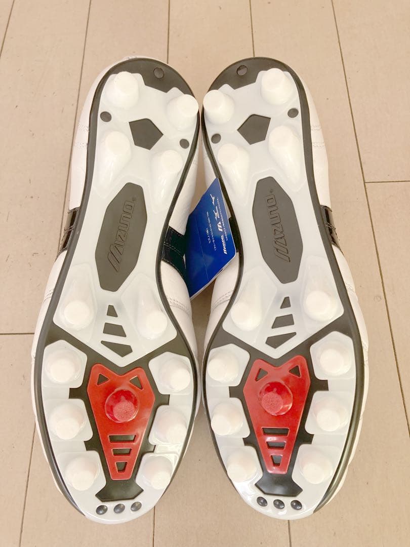 モレリア2ジャパン　クロスステッチ　白　25.0㎝　新品。