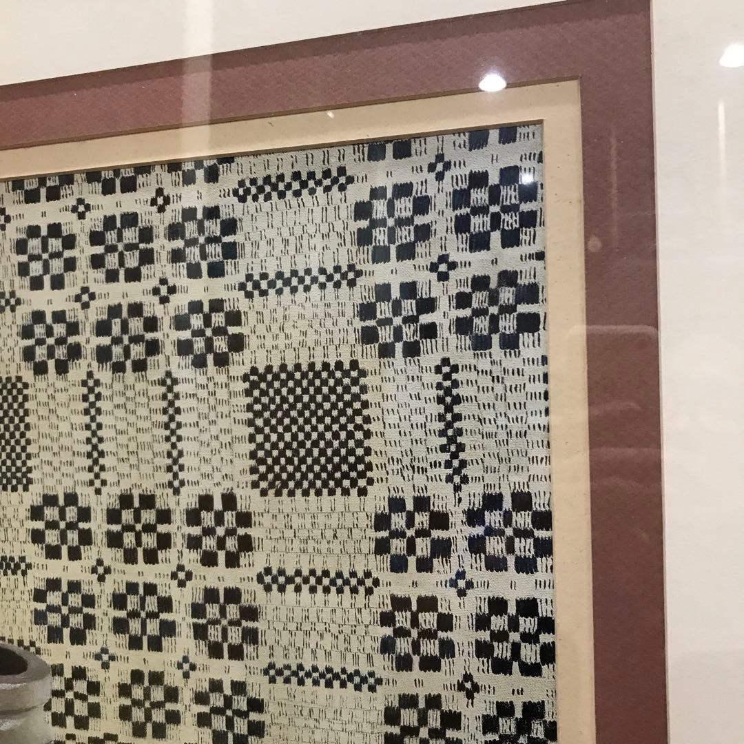 ポーリンカンパネリのポスター額縁入り　アメリカにて購入　中古品　かなり大サイズ