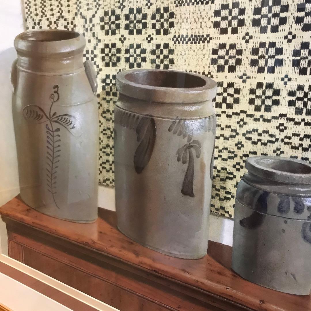 ポーリンカンパネリのポスター額縁入り　アメリカにて購入　中古品　かなり大サイズ