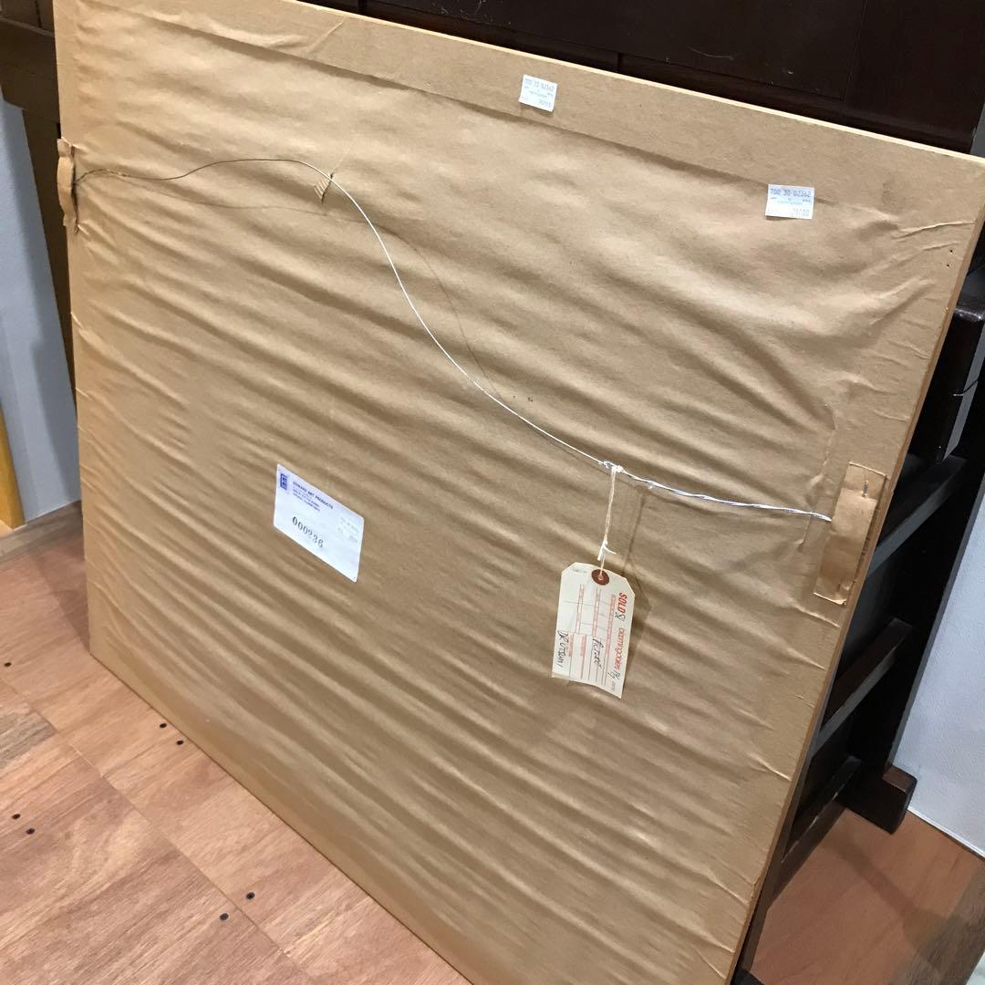 ポーリンカンパネリのポスター額縁入り　アメリカにて購入　中古品　かなり大サイズ