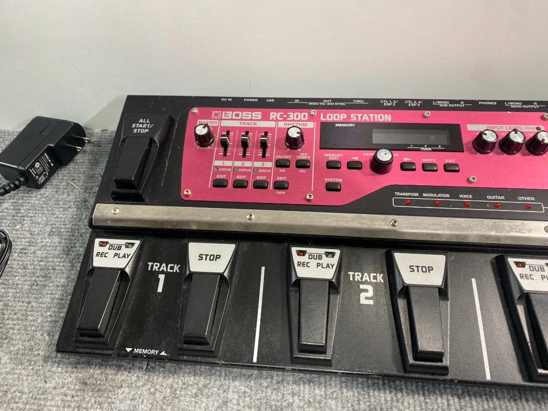 BOSS RC-300 ルーパー loop station