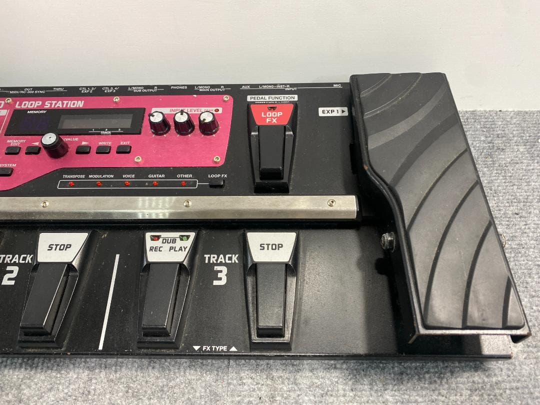 BOSS RC-300 ルーパー loop station
