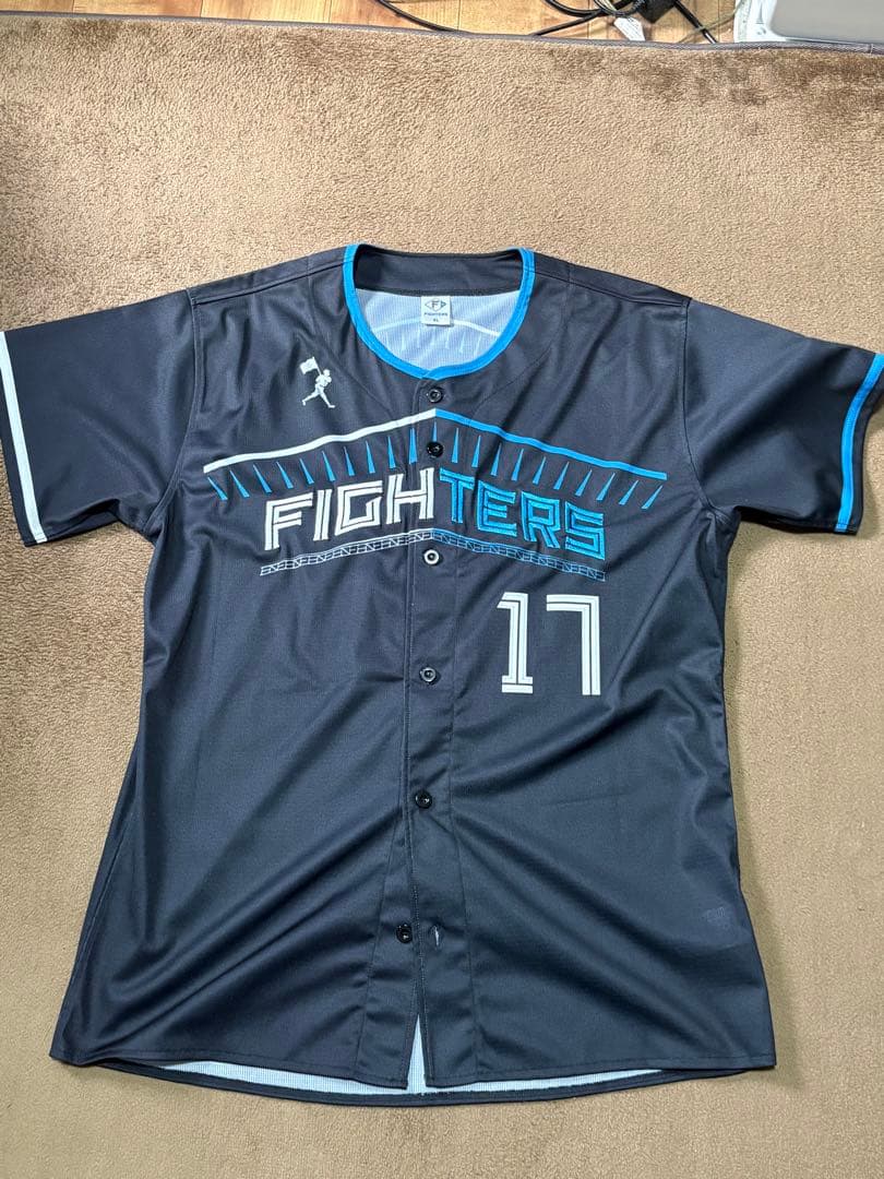 FIGHTERS 伊藤大海選手　レプリカユニフォーム