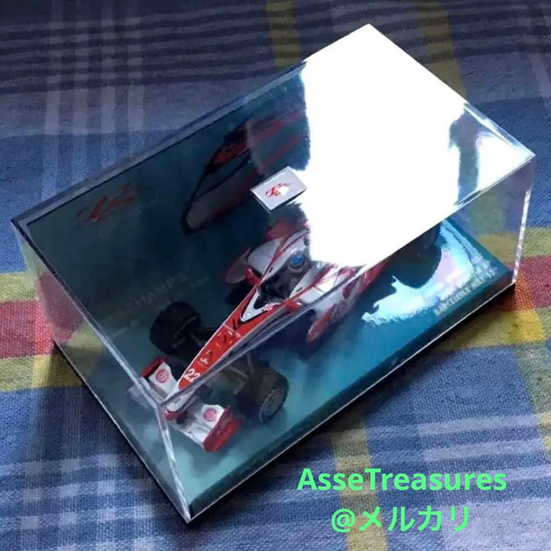 ミニチャンプス 1/43 TSC スーパーアグリ SA07・ホンダ 佐藤琢磨