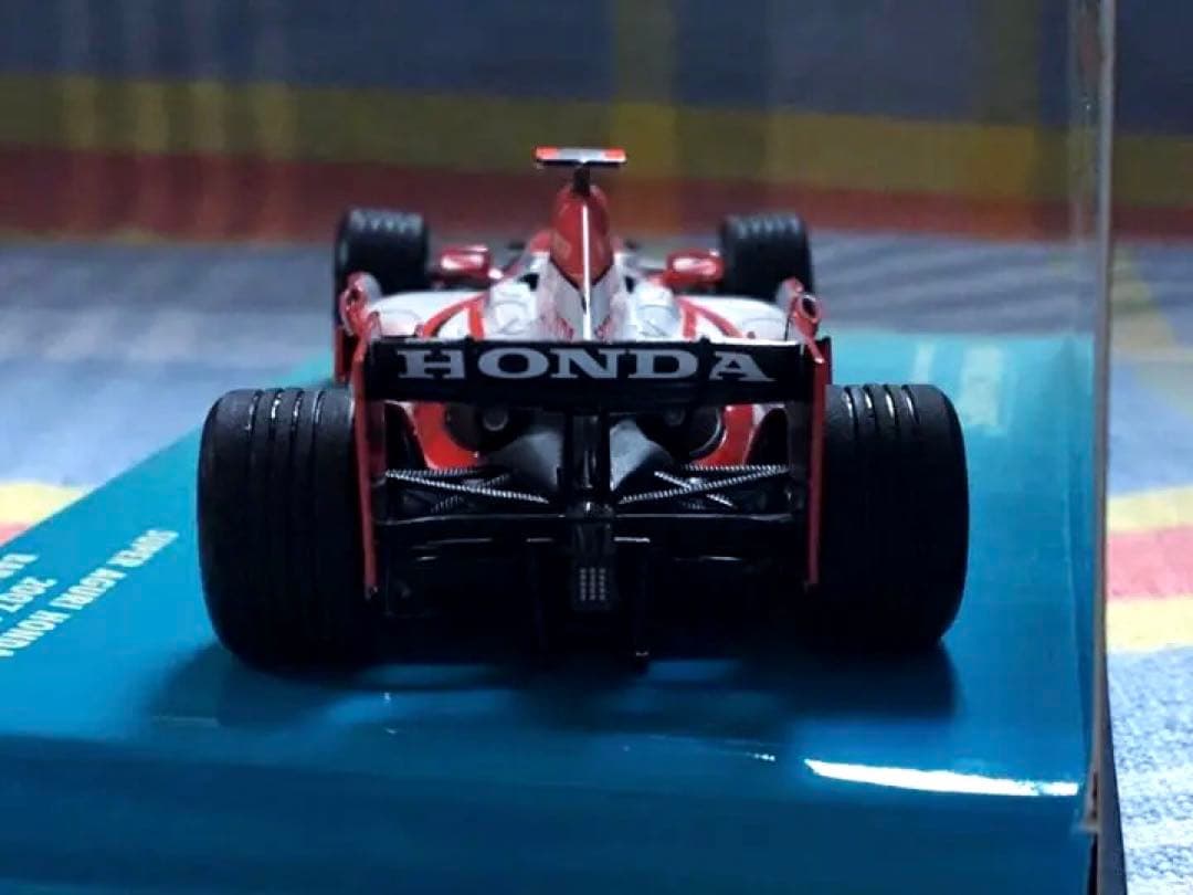 ミニチャンプス 1/43 TSC スーパーアグリ SA07・ホンダ 佐藤琢磨