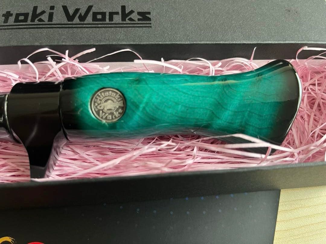 釣行未使用品！ヒトトキワークス翡翠 GLASSY37 ベイトタイプ 渓流釣りに！