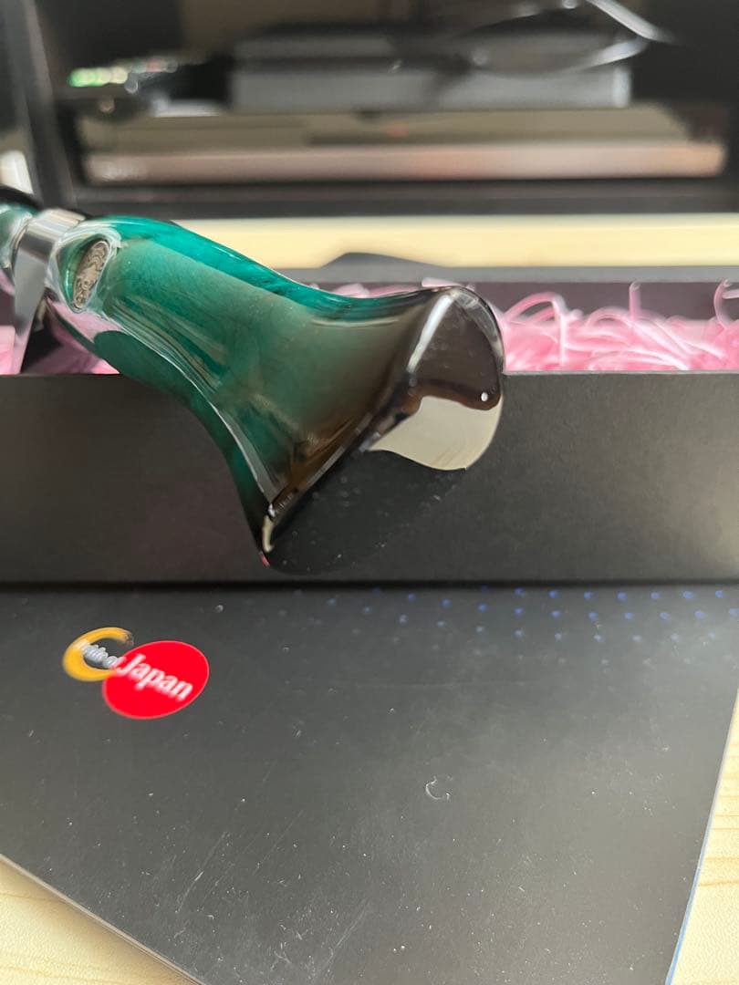 釣行未使用品！ヒトトキワークス翡翠 GLASSY37 ベイトタイプ 渓流釣りに！