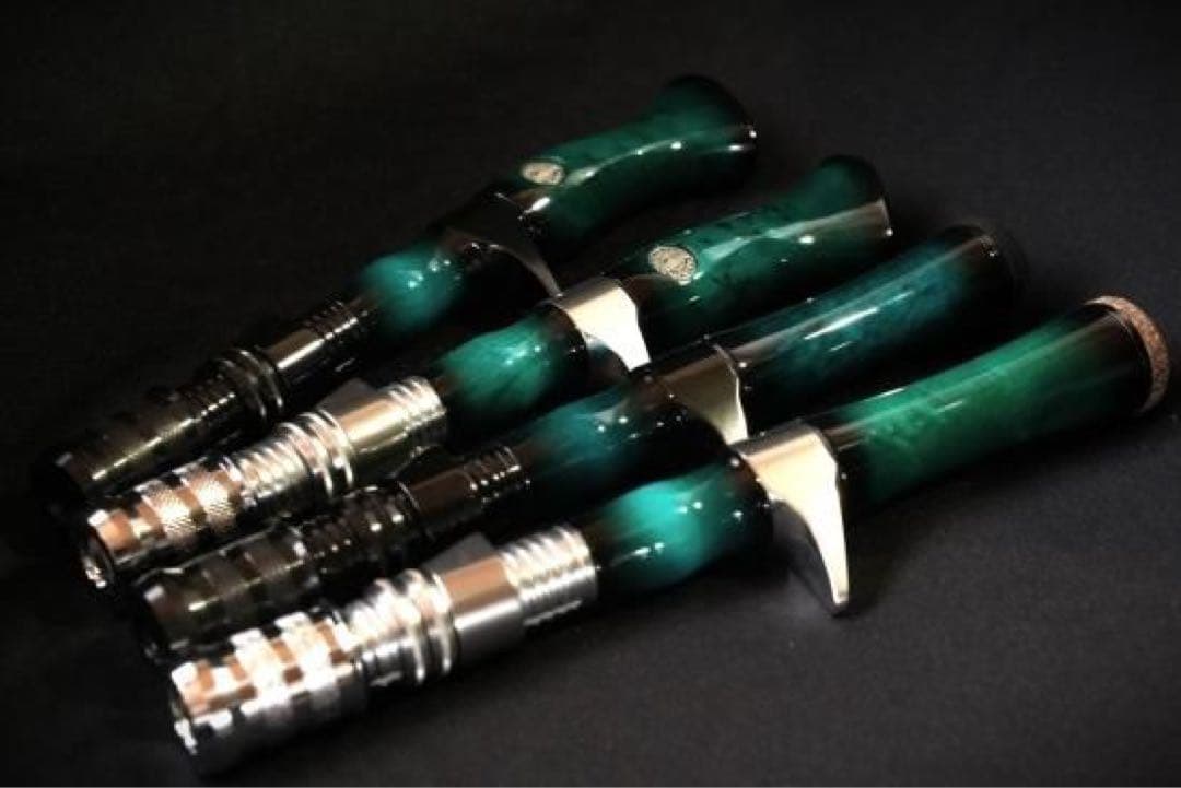 釣行未使用品！ヒトトキワークス翡翠 GLASSY37 ベイトタイプ 渓流釣りに！