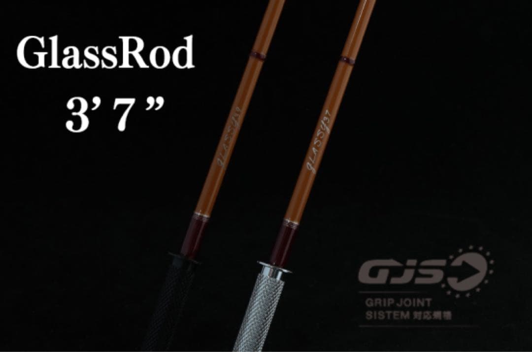 釣行未使用品！ヒトトキワークス翡翠 GLASSY37 ベイトタイプ 渓流釣りに！