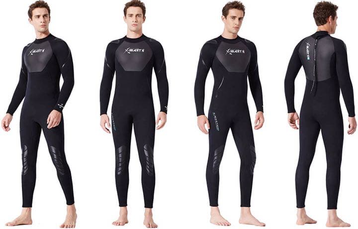 3MM ウエットスーツ メンズ ダイビング サーフィン ネオプレン素材 XL